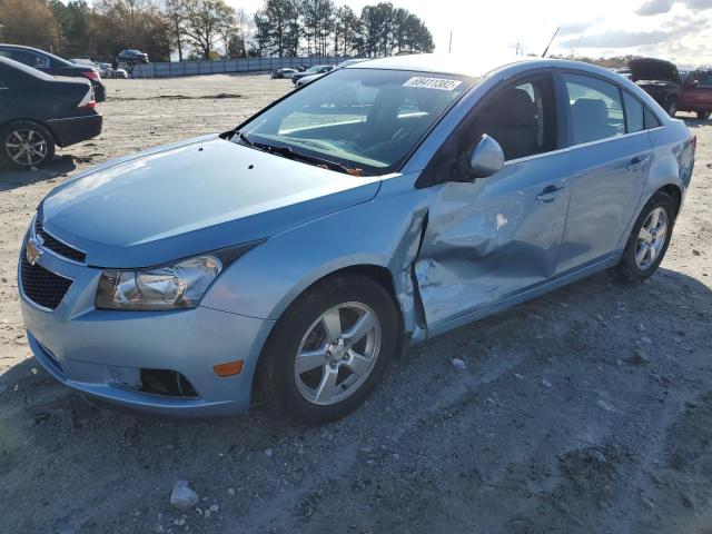 CHEVROLET CRUZE LT 2011 with VIN 1G1PF5S92B7261753 - Photo from auction