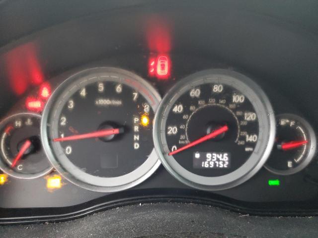 Photo 9 from auction – 2005 SUBARU LEGACY OUT with VIN 4S4BP61C857369912
