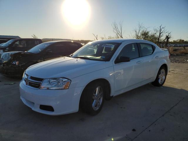 DODGE AVENGER SE 2013 with VIN 1C3CDZAG9DN664442 - Photo from auction