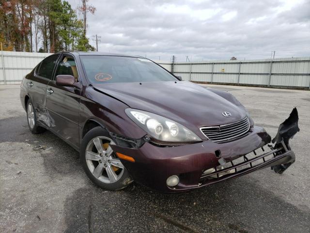Photo 4 from auction – 2005 LEXUS ES 330 with VIN JTHBA30G655069577