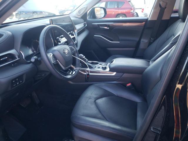 Photo 7 from auction – 2022 TOYOTA HIGHLANDER with VIN 5TDFZRBH8NS166696
