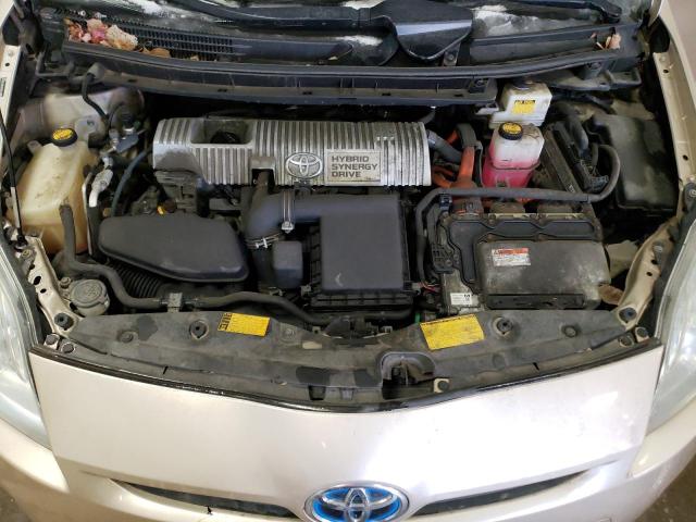 Photo 11 from auction – 2011 TOYOTA PRIUS with VIN JTDKN3DU5B1382287