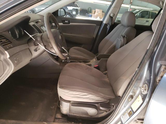 Photo 7 from auction – 2010 HYUNDAI SONATA GLS with VIN 5NPET4AC5AH579147
