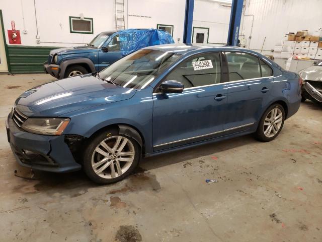 VOLKSWAGEN JETTA SEL 2017 with VIN 3VWL17AJ9HM375269 - Photo from auction