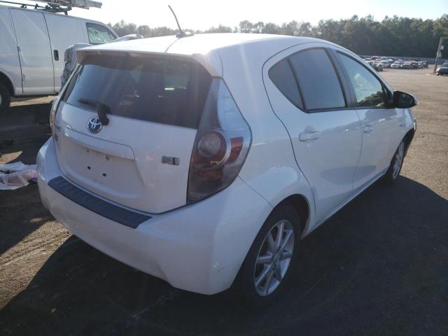 Photo 3 from auction – 2013 TOYOTA PRIUS C with VIN JTDKDTB39D1034993