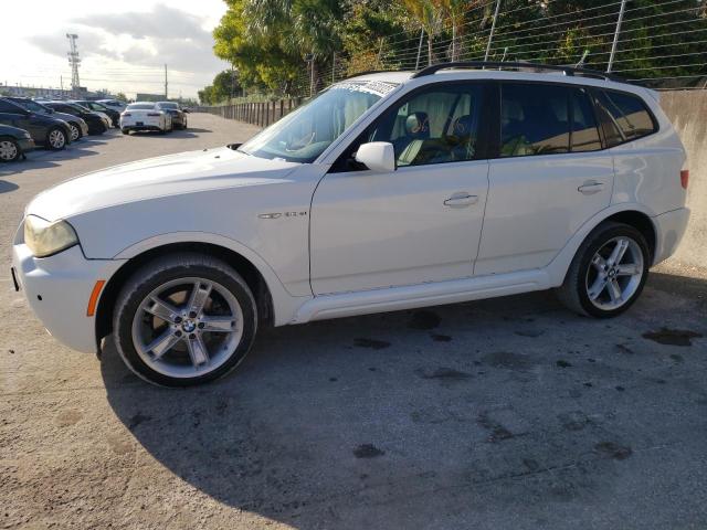 BMW X3 3.0SI 2007 with VIN WBXPC934X7WF19028 - Photo from auction
