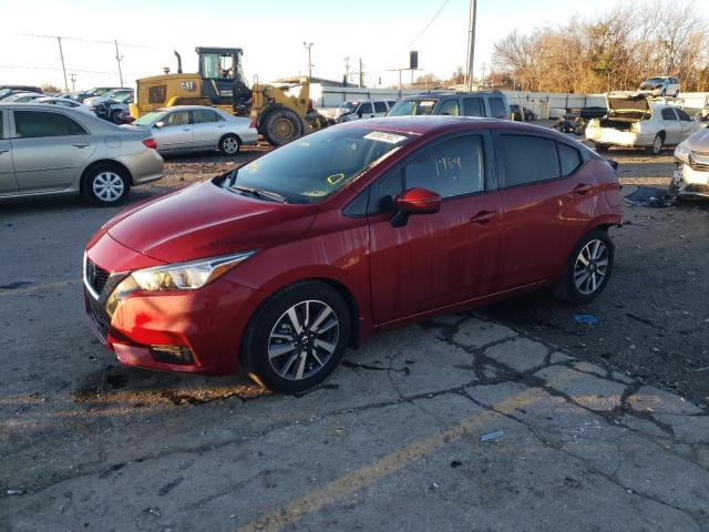 Photo 1 from auction – 2021 NISSAN VERSA SV with VIN 3N1CN8EV0ML917016