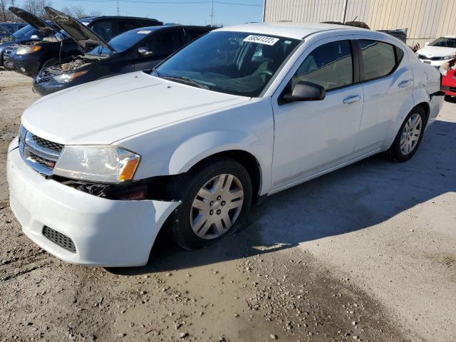 DODGE AVENGER SE 2014 مع رقم تعريف المركبة 1C3CDZAB5EN180919 - صورة من المزاد