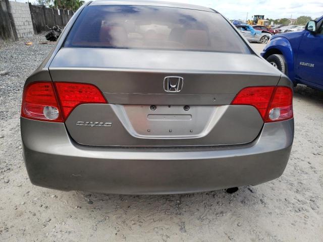 Photo 6 from auction – 2006 HONDA CIVIC EX with VIN JHMFA16826S007621