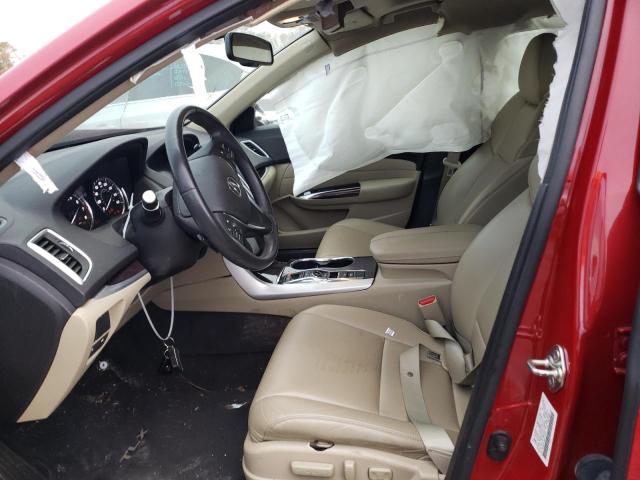 Photo 7 from auction – 2017 ACURA TLX with VIN 19UUB2F30HA007188