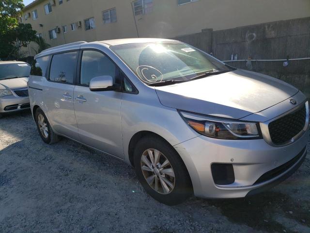 Photo 4 from auction – 2017 KIA SEDONA LX with VIN KNDMB5C19H6283164