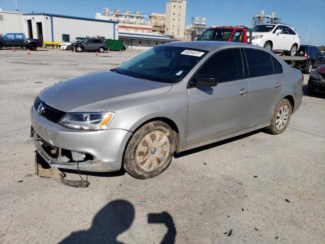 VOLKSWAGEN JETTA BASE 2013 with VIN 3VW2K7AJ3DM281536 - Photo from auction