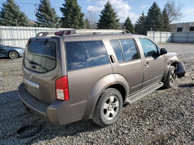 Photo 3 from auction – 2008 NISSAN PATHFINDER with VIN 5N1AR18B18C662875