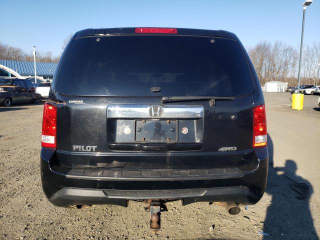 Photo 6 from auction – 2012 HONDA PILOT EX with VIN 5FNYF4H43CB006347