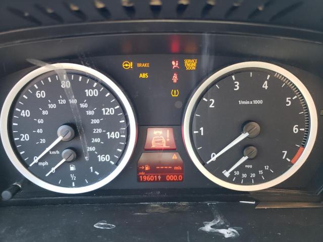 Photo 9 from auction – 2005 BMW 545 I with VIN WBANB33585CN66113