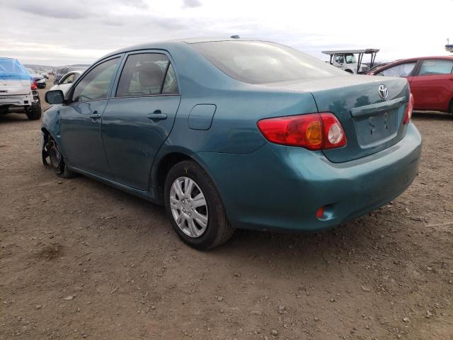 Photo 2 from auction – 2010 TOYOTA COROLLA BA with VIN JTDBU4EE7A9117497