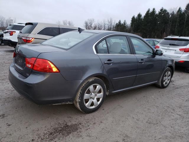 Photo 3 from auction – 2009 KIA OPTIMA LX with VIN KNAGE228895301594