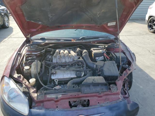 Photo 11 from auction – 2002 CHRYSLER SEBRING LX with VIN 4C3AG52H82E147997