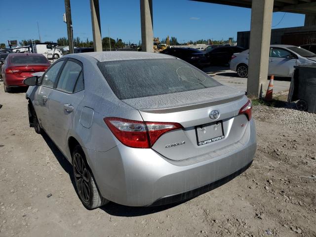 Photo 2 from auction – 2015 TOYOTA COROLLA L with VIN 2T1BURHE0FC267557