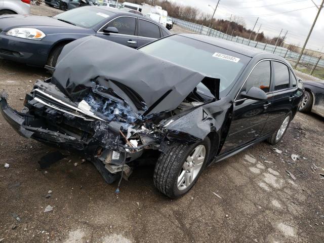 CHEVROLET IMPALA LT 2011 with VIN 2G1WB5EK0B1301475 - Photo from auction