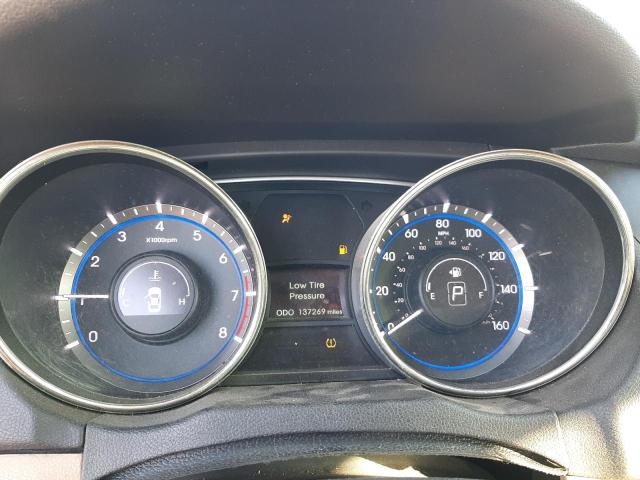 Photo 9 from auction – 2012 HYUNDAI SONATA GLS with VIN 5NPEB4AC7CH340933