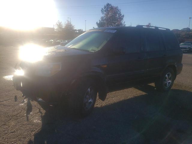 HONDA PILOT EXL 2007 with VIN 2HKYF18637H517287 - Photo from auction