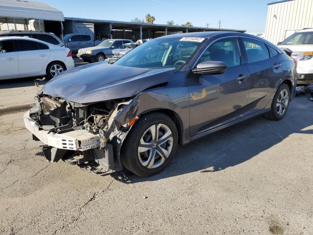 Photo 1 from auction – 2018 HONDA CIVIC LX with VIN 2HGFC2F59JH554149