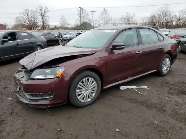 Photo 1 from auction – 2014 VOLKSWAGEN PASSAT S with VIN 1VWAT7A34EC095291