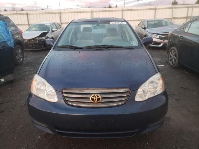 Photo 5 from auction – 2003 TOYOTA COROLLA CE with VIN 2T1BR32E33C098749
