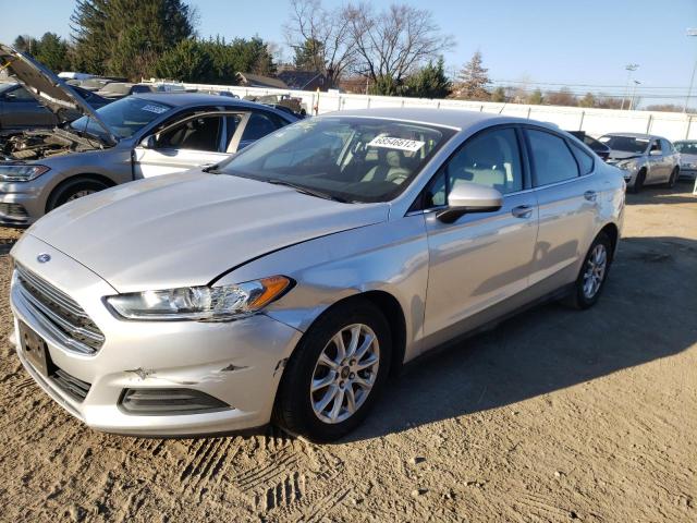 FORD FUSION S 2016 with VIN 3FA6P0G72GR253376 - Photo from auction