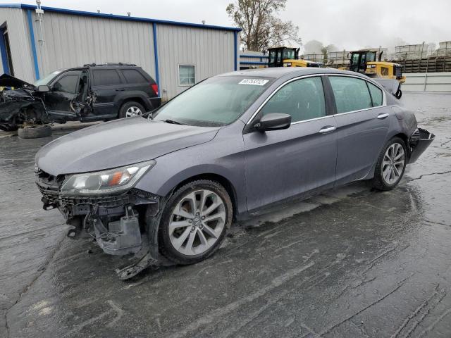 Photo 1 from auction – 2014 HONDA ACCORD SPO with VIN 1HGCR2E53EA095577