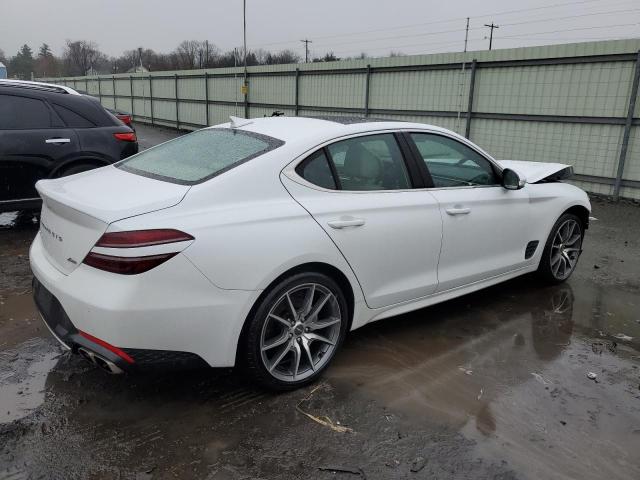Photo 3 from auction – 2022 GENESIS G70 BASE with VIN KMTG34TA8NU101953