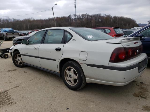 Photo 2 from auction – 2003 CHEVROLET IMPALA with VIN 2G1WF52K439198024