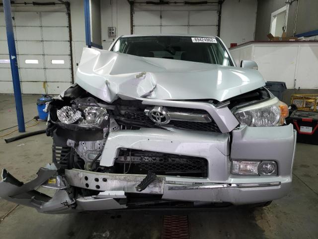 Photo 5 from auction – 2013 TOYOTA 4RUNNER SR with VIN JTEBU5JR0D5146684