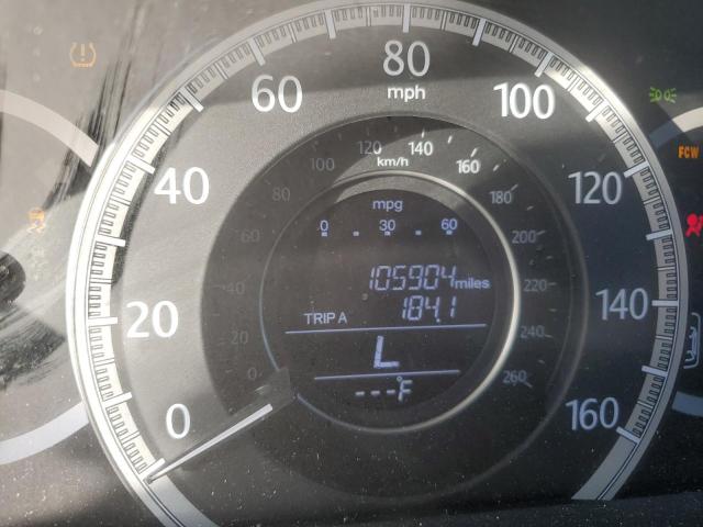 Photo 9 from auction – 2013 HONDA ACCORD EXL with VIN 1HGCR2F86DA011663