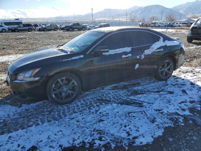 NISSAN MAXIMA S 2014 with VIN 1N4AA5APXEC447439 - Photo from auction