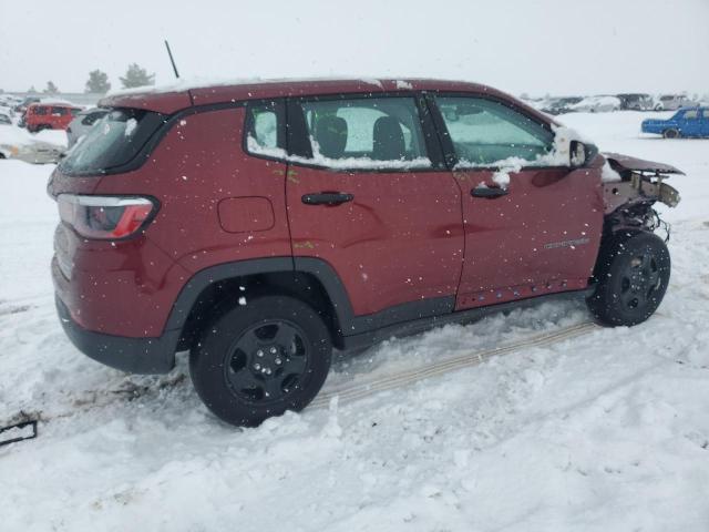 Photo 3 from auction – 2020 JEEP COMPASS SP with VIN 3C4NJDAB5LT256703