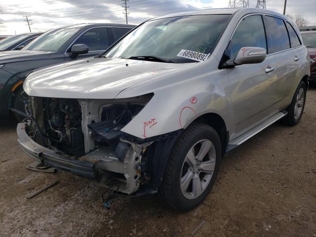 ACURA MDX TECHNO 2012 with VIN 2HNYD2H34CH545694 - Photo from auction