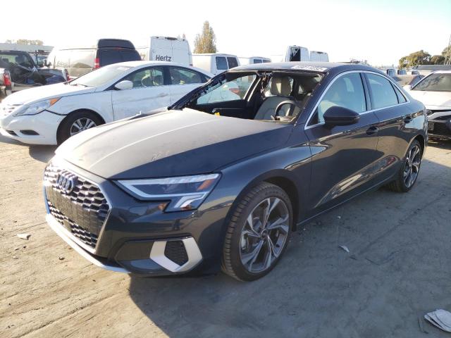 AUDI A3 PREMIUM 2022 with VIN WAUBUDGY5NA077249 - Photo from auction