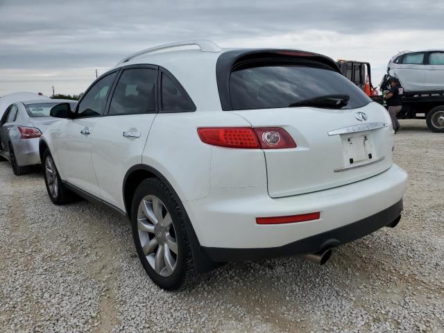 Photo 2 from auction – 2004 INFINITI FX45 with VIN JNRBS08W54X401309