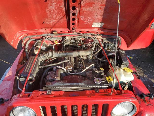 Photo 11 from auction – 2006 JEEP WRANGLER / with VIN 1J4F449S96P741364