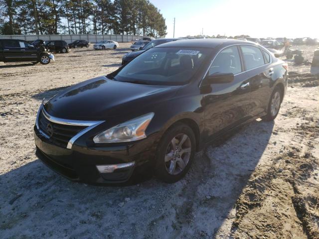 NISSAN ALTIMA 2.5 2014 with VIN 1N4AL3AP7EC197821 - Photo from auction