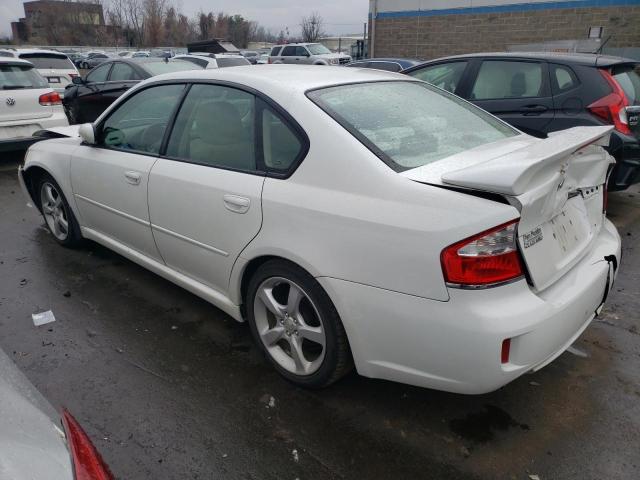 Photo 2 from auction – 2008 SUBARU LEGACY 2.5 with VIN 4S3BL616687224043