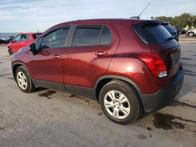 Фото 2 с аукциона – 2016 CHEVROLET TRAX LS с VIN 3GNCJKSB4GL118934