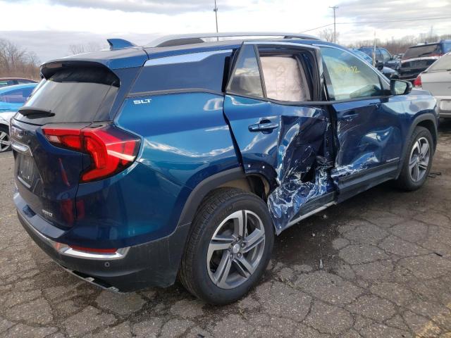Photo 3 from auction – 2020 GMC TERRAIN SL with VIN 3GKALVEV7LL128647
