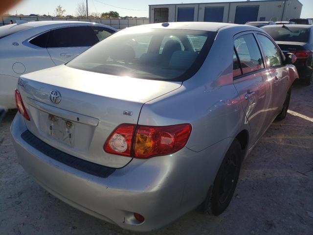 Photo 3 from auction – 2009 TOYOTA COROLLA BA with VIN 1NXBU40E69Z137168