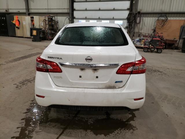 Photo 6 from auction – 2015 NISSAN SENTRA S with VIN 3N1AB7AP3FL633206
