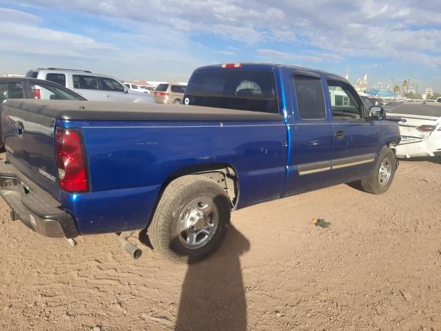Photo 3 from auction – 2004 CHEVROLET SILVERADO with VIN 2GCEC19T541111315