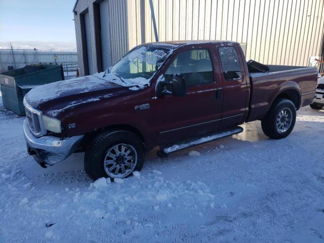 FORD F250 SUPER 2000 with VIN 1FTNX21S2YEA15014 - Photo from auction