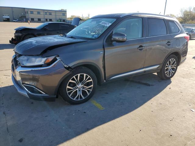 MITSUBISHI OUTLANDER 2016 with VIN JA4JZ4AX9GZ022124 - Photo from auction